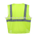 American market CE certification security warning vest with high performance fabric